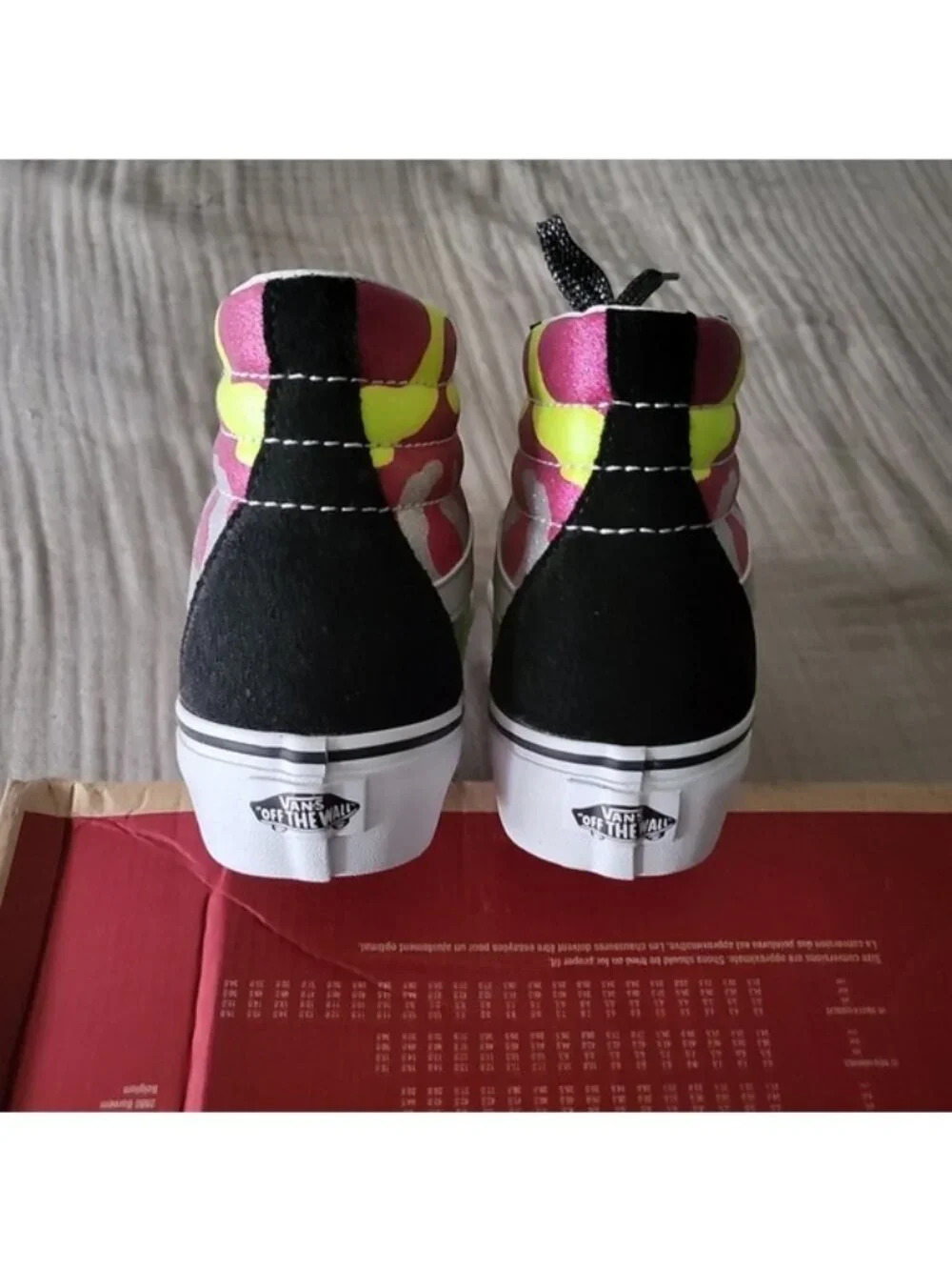 Vans SK8-Hi Platform 2.0 Women After Dark Camo Multicolor 0826